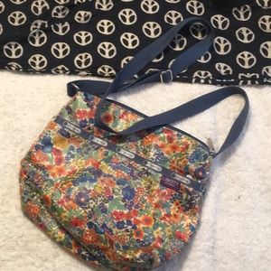 LeSportsac small bag, Liberty art fabrics edition.